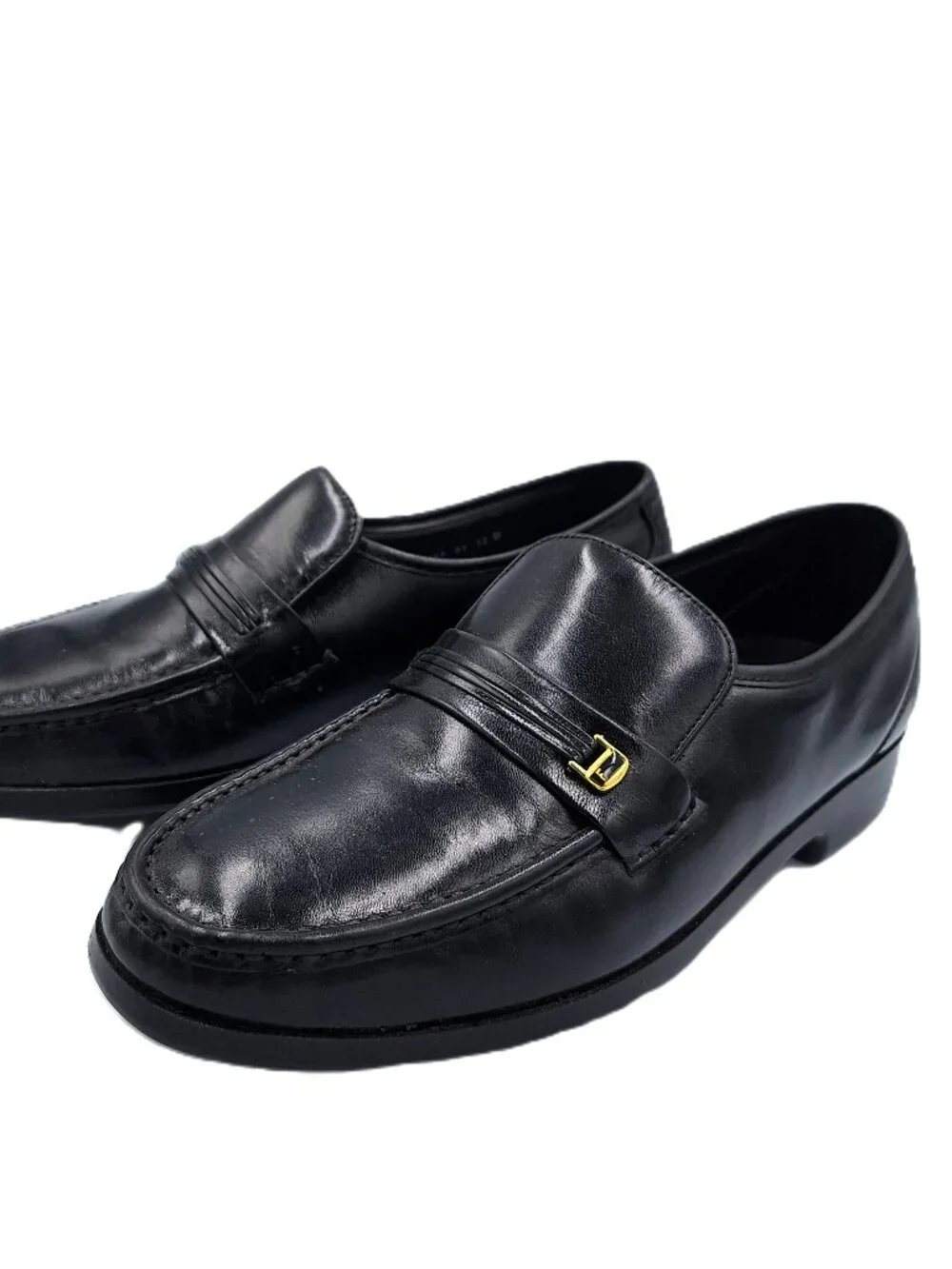 Florsheim Mens dress shoes size 12 D slip on